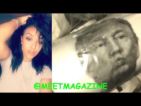 Masika Kalysha is giving away Donald Trump toilet paper to anyone who places orders! #LHHH