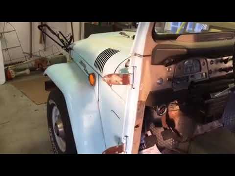 Episode 3: 1970 Toyota LandCruiser Restoration Part 20180606