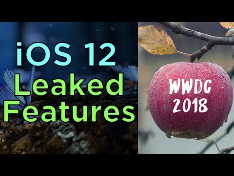 iOS 12 features leak * what's new *