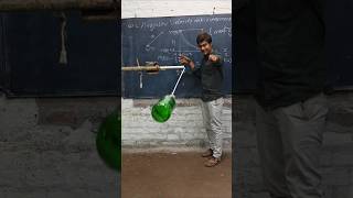 Why did this bottle suddenly speed up? #jeenityofficial #shorts