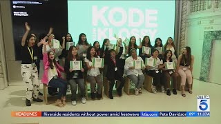 How free summer coding camps are empowering young students