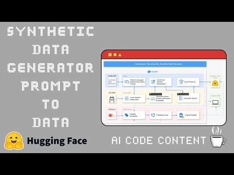 Build datasets using natural language, from prompt to data - 🤗 Hugging Face synthetic data generator