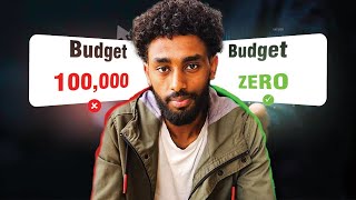 How I Built a Real Startup from Scratch with $0 — No Money, No Team, Just a Laptop (You Can Too)