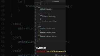 Animation timing-function css #css #shorts #animation #tutorial
