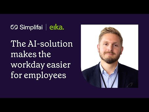 The Ai-Solution Makes the Workday Easier for Employees