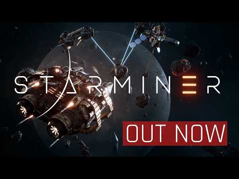 Starminer Launch Trailer