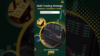 Gold Trading Strategy Patience + Precision = Profit #GoldTrading #GoldStrategy #TradeSmart