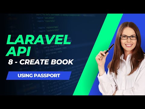 Laravel 9 : REST API With Passport ( Store Book API )