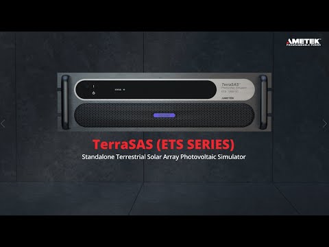 Animated Feature: TerraSAS (ETS Series)