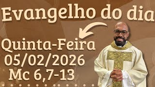 GOSPEL OF THE DAY 05/02/2026 - DAILY HOMILY – TODAY'S LITURGY - TODAY'S GOSPEL - FATHER GUSTAVO