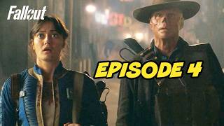 FALLOUT SEASON 2 EPISODE 4 Easter Eggs & WTF Ending Ending Explained