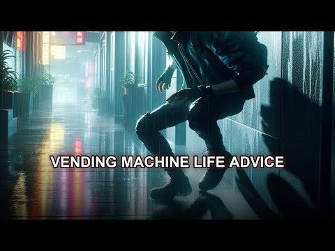 Vending Machine Life Advice
