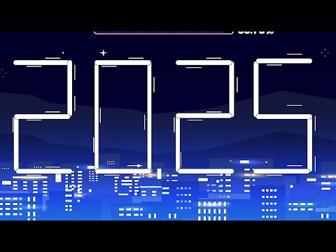 Geometry Dash NEW YEAR LEVEL