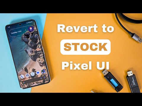 Android Flash Tool | Google Pixel - How to restore stock Pixel UI