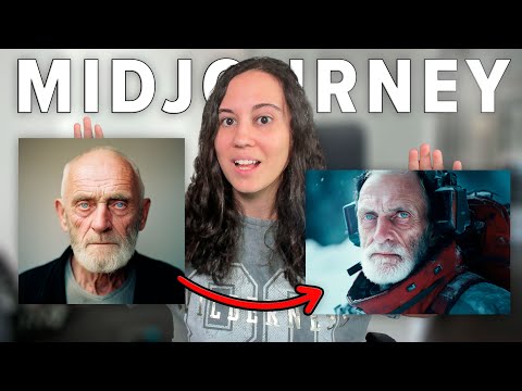 Crea personajes con la MISMA CARA en Midjourney (Paso a  Paso)