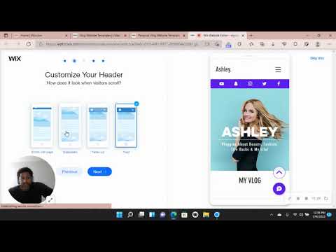 Learn Wix website and mobile