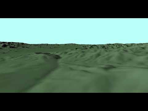 Terrain tile LOD morphing