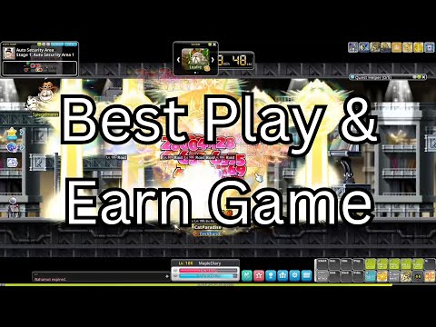 Monster Park: Insane EXP Gains! 🗺️🔥 | Daily Must-Do in MapleStory N #NXPC #MapleStoryN