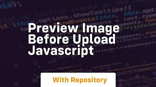 Preview image before upload javascript