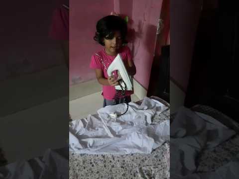 When my 4 years old niece is a laundry girl 🤣..#bangladesh #viral #trending #shorts #baby #ytshorts