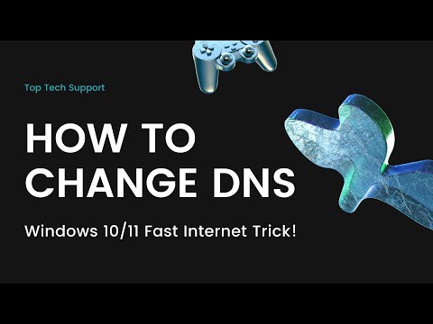 How To change DNS in Windows?💻 | Boost Your Internet 🌐Speed 10X Faster NOW! #internet