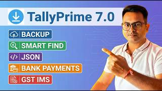 TallyPrime 7.0 Released! 🚀 Download, Installation & All New Features Explained