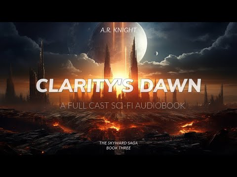 Clarity's Dawn - A Science Fiction Space Opera Adventure Audiobook - The Skyward Saga Book Three