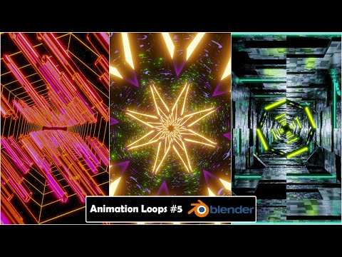 Animation Loops #5 -Blender EEVEE