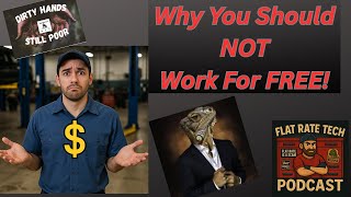 Why you should not work for free!