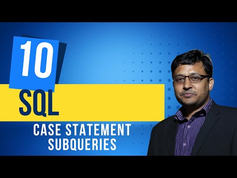 SQL for Beginners: Day 10 - Mastering Case Statements and Exploring Subqueries #sqlforbeginners