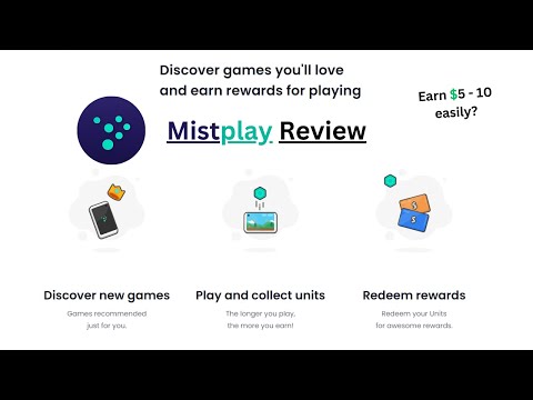 Get paid to play games | MistPlay review (Full Tutorial)