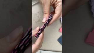 Super simple polymer clay slab | earring making | craft | diy