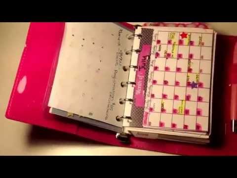 My Pocket Patent Domino in hot pink 2014