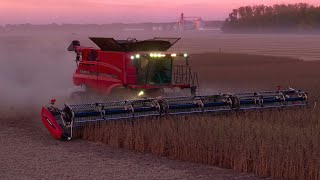 Well… I was NOT Expecting That? Harvesting 400 Acres in a Day  