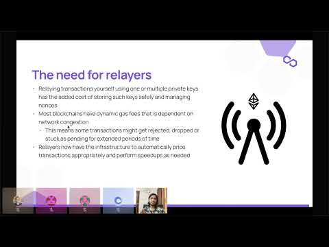 Consensys Software: INFURA Developer Community Call - Polygon Gas Swap