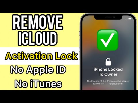 How To Fixed iPhone Locked To Owner✅Permanently Remove iCloud Activation Lock✅