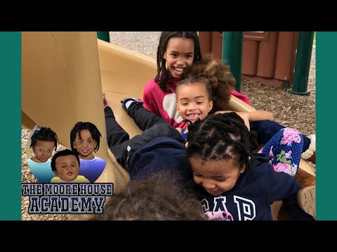The Moore Boys & Caldwell Girls Fun Day at The Park !! Children Playing in The Park