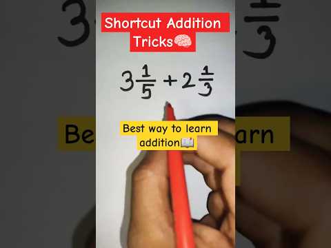 Fast Math Tips for Students #MathTricks #Addition #ShortcutTricks #Studyhouse #shorts #FastAddition