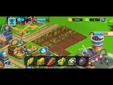 Start small. Plant a few crops. Then boom—your storage is full of rewards! #gaming #gameplay