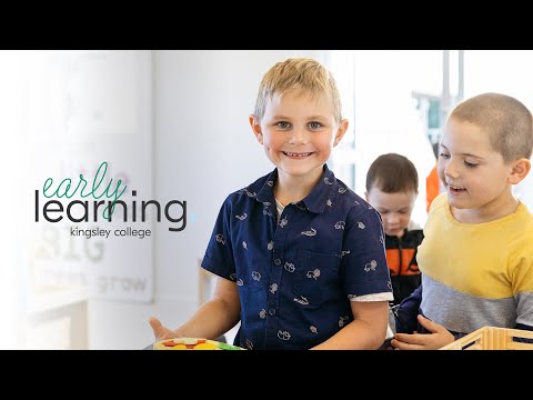 Welcome to Kingsley College Kindy