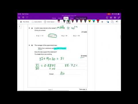 AQA Practice paper Set 1 - Higher Paper 2