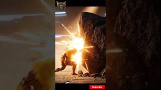 Bronze Warrior in Action | Unreal AI Battle Cinematics #marvel #avengers #kingkong