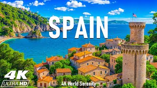 Spain 4K – Land of Sun, Flamenco, Stunning Beaches and Timeless Mediterranean Beauty