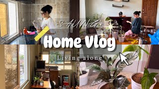 First time living alone, transforming an apartment and slow living home vlog 🏠✨