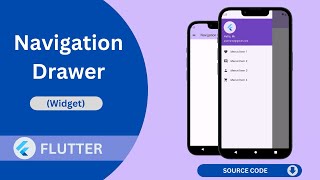 Flutter - Navigation Drawer Tutorial | How to Create a Navigation Drawer Using Flutter