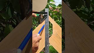 Simple Way to Measure of a Wooden Corners #woodworking #woodwork #carpentry #homedecor #diy #tips