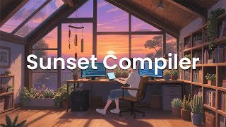 Sunset Compiler - Chillstep Mix for Code & Clarity