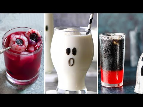 Spookiest Cocktails for 2024 Halloween