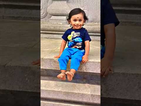 #cutebaby #taksh #shortvideo #tempale #enjoying