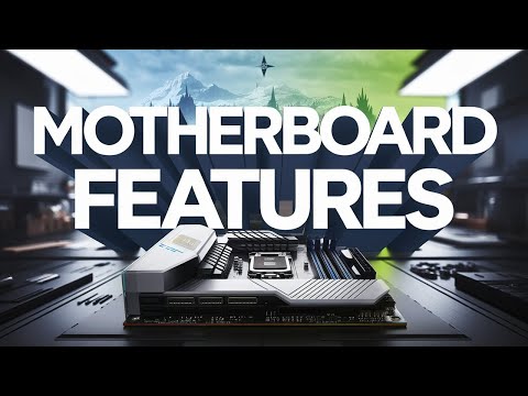 Unlocking the Secrets of Your Computer's Motherboard!